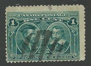 Canada Scott 97  Used  