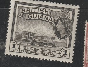 British Guiana og/hinged