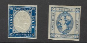 Italy  SC#22 Mint F-VF SCV$130.00....Great Opportunity!!