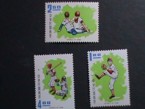 ​TAIWAN-CHINA 1971-SC#1720-2 LITTLE LEAGUE WORLD SERIES VICTORY MNH- VF