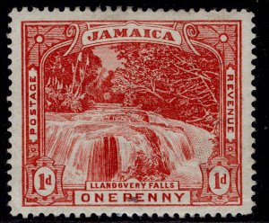 JAMAICA QV SG31, 1d red, M MINT. Cat £14.