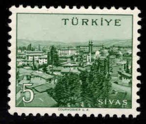 TURKEY Scott 1391 MH* 26x20.5mm stamp