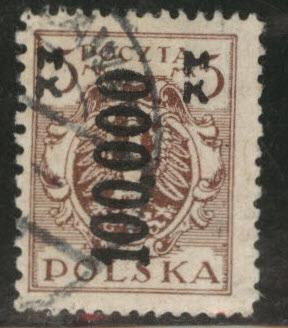 Poland Scott 200 used