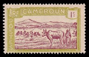 Cameroun 170 Unused (MH)