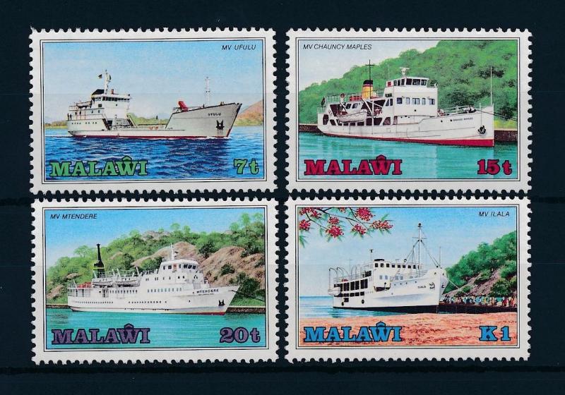 [50839] Malawi 1985 Ships Boats MNH