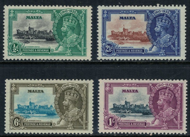 Malta #184-7*  CV $25.00