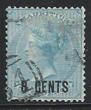 Mauritius  used SC  52