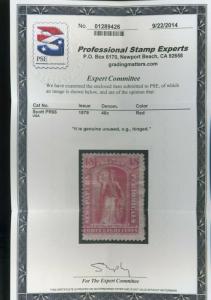 Scott #PR66 Newspaper Mint Stamp w/ PSE Cert (Stock #PR66-pse1)