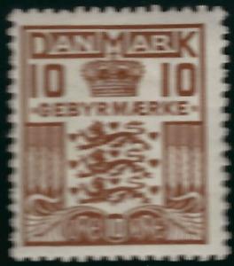 Denmark Sc L3 F-VF Mint OG hr ..Grab a Bargain!