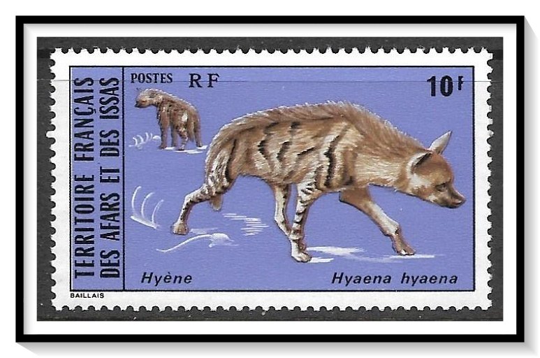 Afars & Issas #400 Animals Hyena MNH