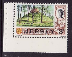 Jersey-Sc#39a- id5-unused NH booklet pane-Trees-1970-5-