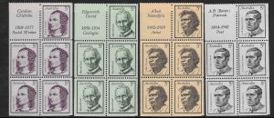 Australia 446-49  1968  set 4 panes  VF Mint NH