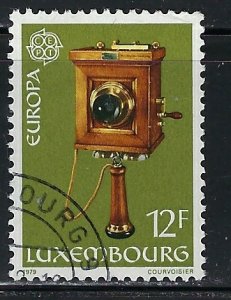 Luxemburg 625 Used 1979 Europa  (an5421)