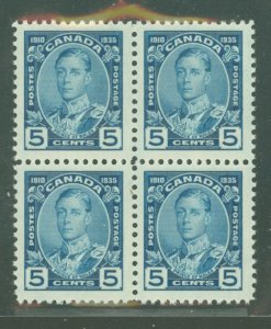 Canada #214 Mint (NH) Multiple