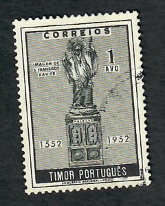 Timor #272 used single