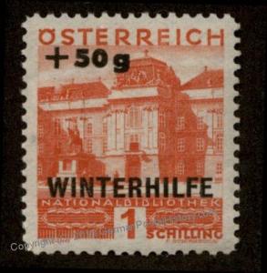 Austria 566 Sc B121 MNH 1933 Winter Charities Set Winterhilfe Postfrisch 67273