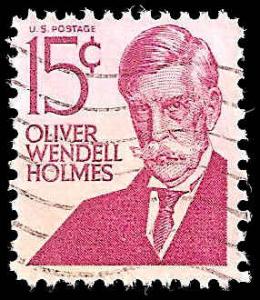 # 1288 USED OLIVER WEDELL HOLMES TYPE I