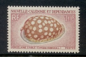 New Caledonia 1970 Shells 10f MLH