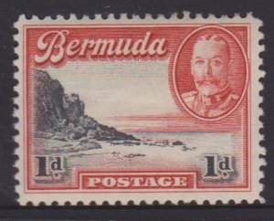 Bermuda Sc#106 MH