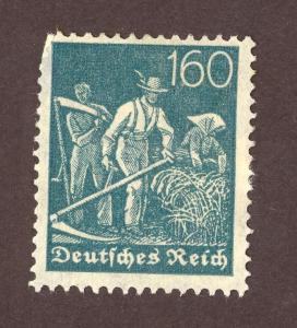 Germany  SC# 176   MH