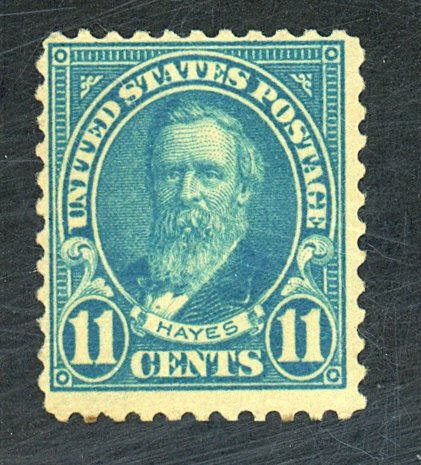 U.S. #563 MINT OG LH