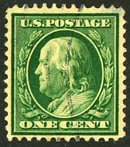 U.S. #374 USED