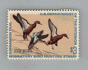 Goldpath: US STAMP SC# RW38 F-VF-H. CAT $42.5 _SBH_RB3_16