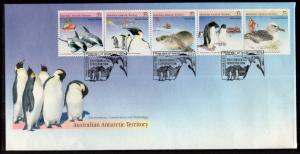 Australian Antarctic Territory L76 Animals U/A FDC