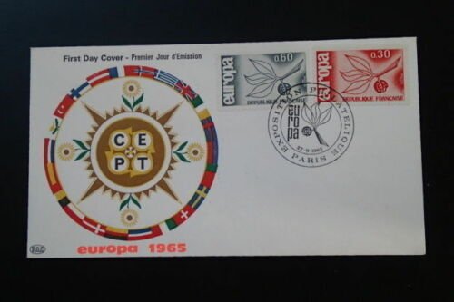 Europa Cept 1965 FDC 67394