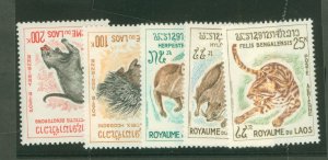 Laos #C47-51 Unused Single (Complete Set)