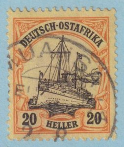 GERMAN EAST AFRICA 26 USED MUANSA CANCEL - NO FAULTS VERY FINE! HQK