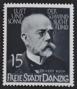 DYNAMITE Stamps: Danzig Scott #239 – UNUSED