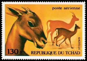 Chad 1972 Imperf. Mammals 1972 Complete No. 522-527 Bl A37-E37 / 38-