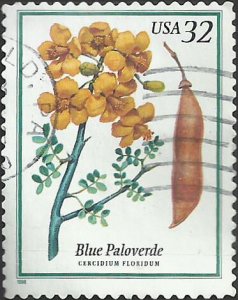 # 3194 USED BLUE PALOVERDE