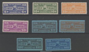 United States #D42-D49 Mint (NH) Single (Complete Set)