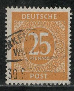 Germany AM Post Scott # 546, used