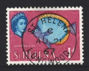 St Helena Sc#159 Used