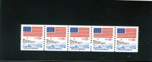 1891 Flag & Lighthouse, MNH PNC/5 (#5)