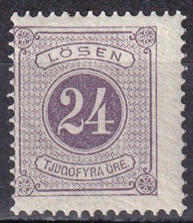 Sweden #J18 F-VF  Unused  CV $26.00  (Z6335)