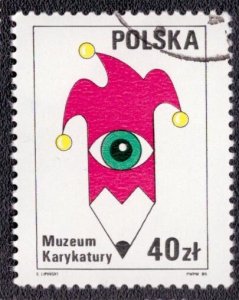 Poland 2926 1989 Used