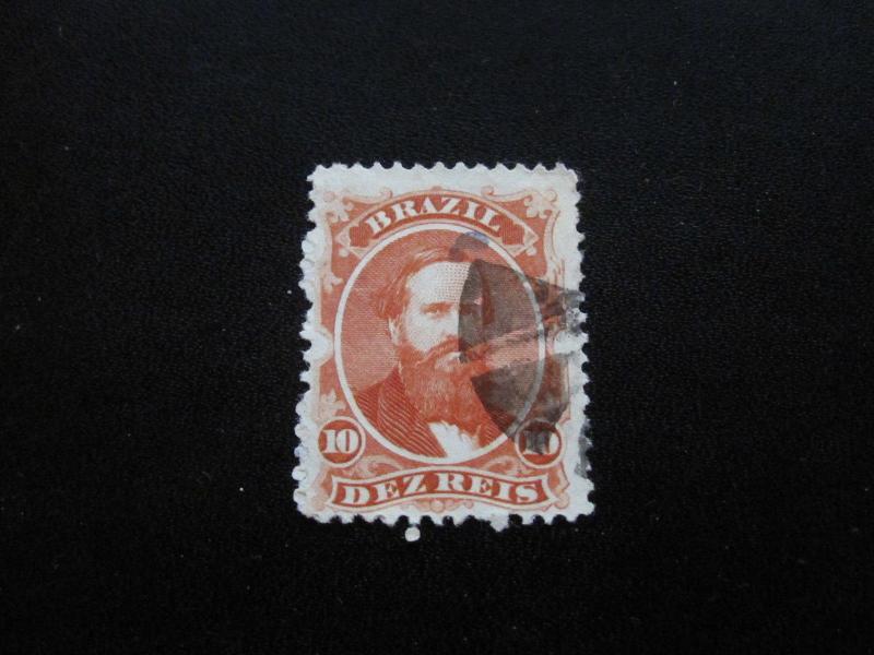 Brazil #53 Used- (X9) I Combine Shipping 4