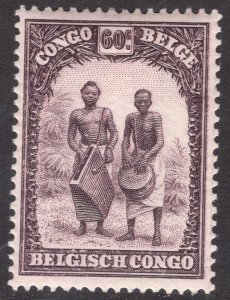 BELGIAN CONGO SCOTT 145