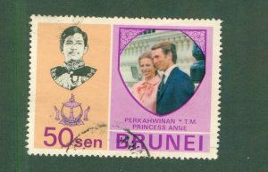 BRUNEI 191 USED BIN $0.55