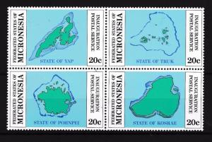 [56788] Micronesia 1984 Independence Islands MNH