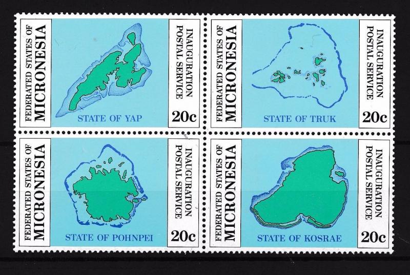 [56788] Micronesia 1984 Independence Islands MNH