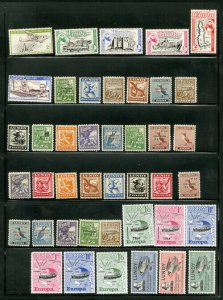 Lundy Island Stamp Collection Lot of More than 200 Stamps Mint NH RARE!