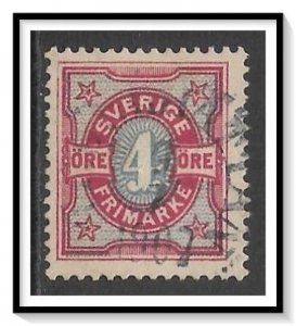Sweden #55 Numeral Used