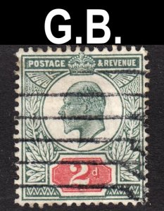 Great Britain Scott 130b VF used. Lot #C. Light cancel.  FREE...