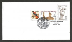 2003 Orem UT Boy Scout Cub Olympics BSA cancel