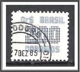 Brazil #1988 Numeral Used